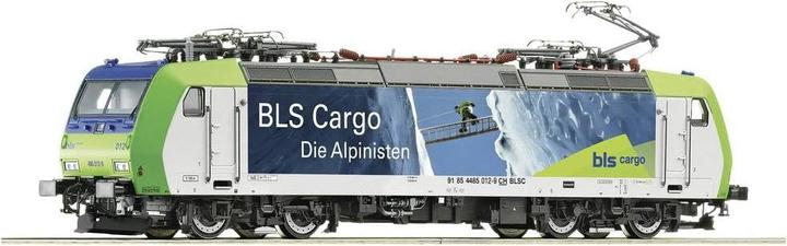 Roco H0 Ro Locomotive électrique 485 012-9, Bls Cargo (Dc) (Voie VI)