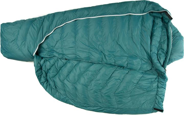 Actual product image Grüezi Bag Biopod DownWool Subzero 200 Sleeping Bag (230 cm)