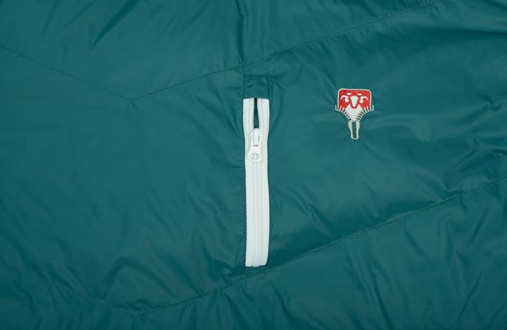 Actual product image Grüezi Bag Biopod DownWool Subzero 200 Sleeping Bag (230 cm)