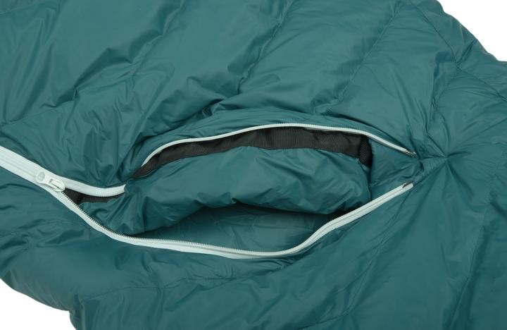 Actual product image Grüezi Bag Biopod DownWool Subzero 200 Sleeping Bag (230 cm)