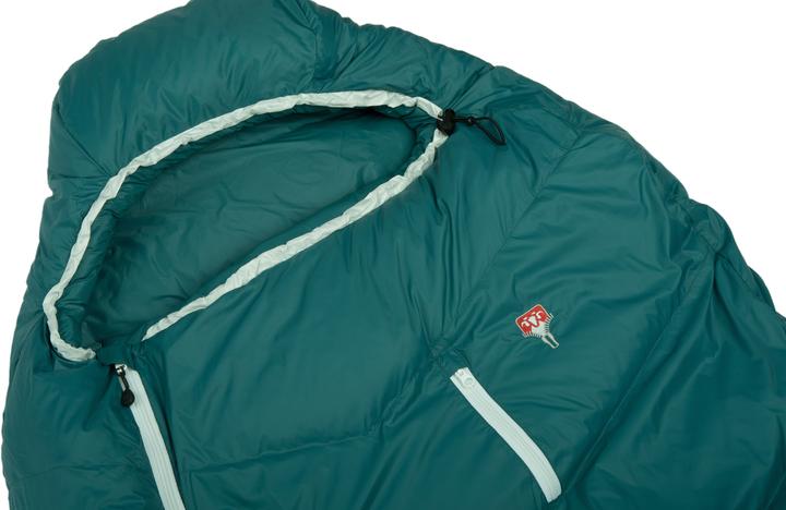 Actual product image Grüezi Bag Biopod DownWool Subzero 200 Sleeping Bag (230 cm)