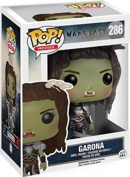 Produktbild Funko Warcraft The Beginning: Garona Pop!