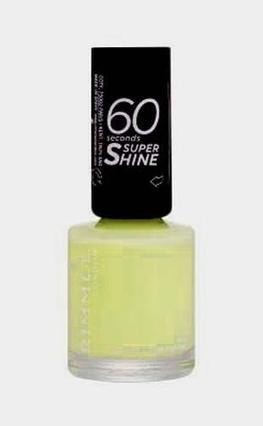 Produktbild Rimmel London Rimmel - 60 Seconds Super Shine - Nail polish 8 ml 454 Daisy Chain Dreams (Nagellacktrockner, 454 Daisy chain dreams)