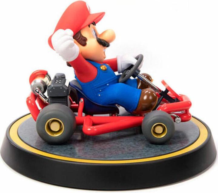 Produktbild First 4 Figures Mario Kart PVC Statue Mario - Standard Edition
