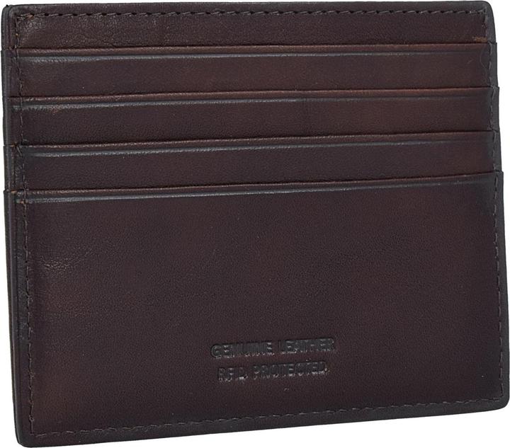 Produktbild Brics Monte Rosa Kreditkartenetui RFID Leder 10 cm