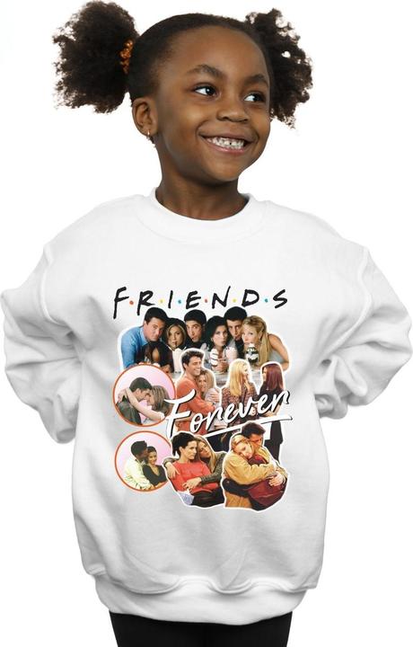 Produktbild Friends The One With All The Hugs Sweatshirt Mädchen (140, 146)