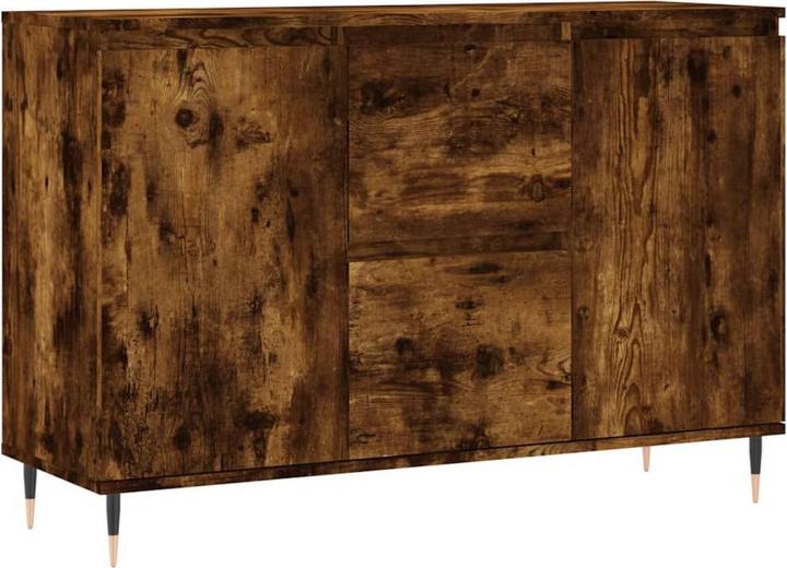 Smoked oak