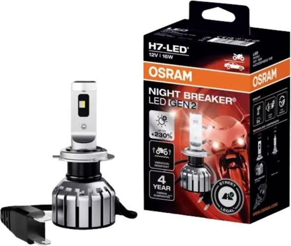 Immagine prodotto Osram Interruttore notturno (H7)
