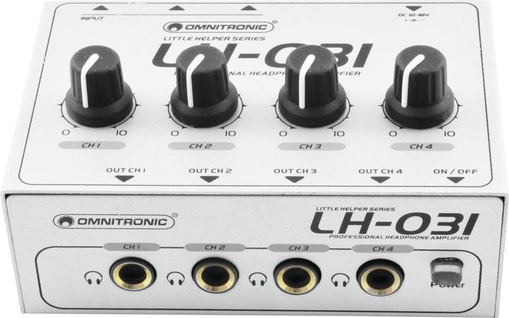 Produktbild Omnitronic LH031 Kopfhörerverstärker
