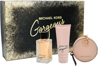Michael Kors Gorgeous 100ml Eau de Parfum and 100ml Body Lotion (Parfum set)