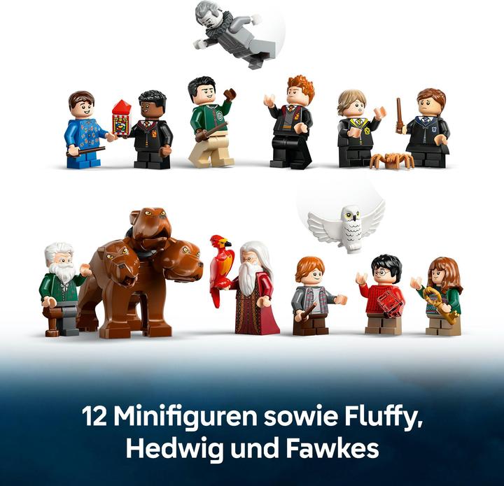 Actual product image LEGO Schloss Hogwarts: Der Hauptturm (76454, LEGO Harry Potter)