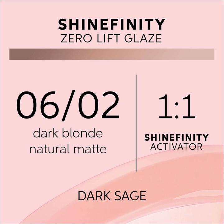 Immagine prodotto Wella Shinefinity (06, 02 - Salvia scura)