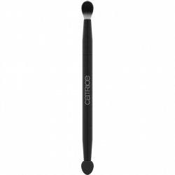 Actual product image Catrice Magic Perfectors Duo Eyeshadow Brush (Eyebrows)