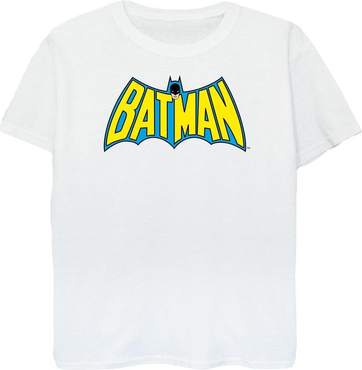 Immagine prodotto Batman T-shirt da bambino in cotone con logo retrò (116)