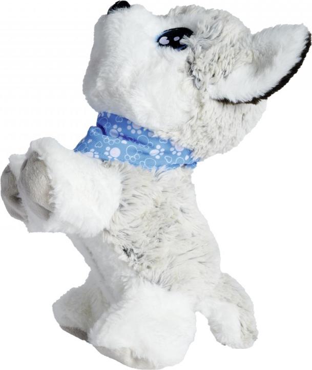 Actual product image Simba CCL Happy Husky (17 cm)