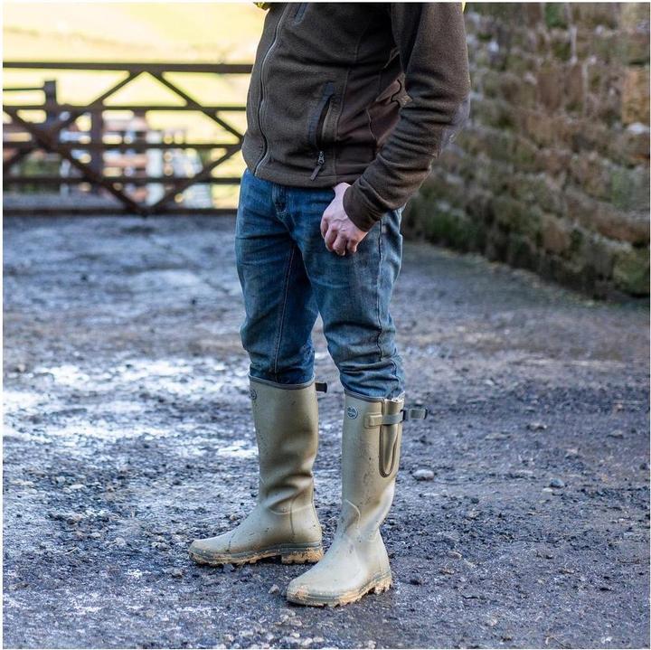 Produktbild Le Chameau Vierzonord Herrenstiefel mit Neoprenfutter (42)