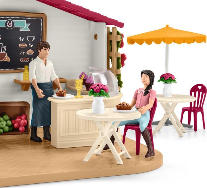 Image du produit Schleich Café équestre
