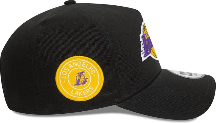 Immagine prodotto New Era cappellino los angeles lakers patch eframe 9forty (Taglia unica)