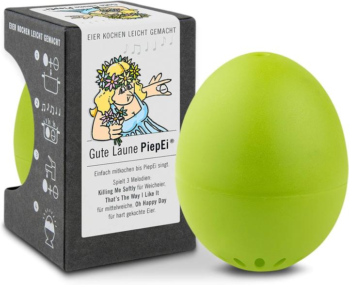 Image du produit PiepEi Singende Eieruhr Gute Laune