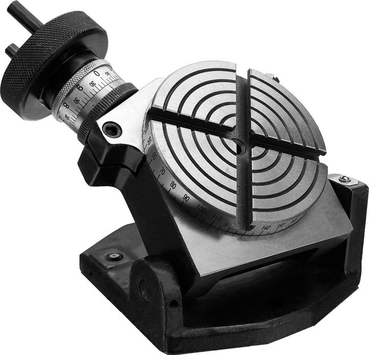 Immagine prodotto Paulimot Rundtisch Ø 100 mm schwenkbar horizontal / vertikal