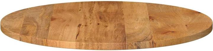 Produktbild VidaXL Tischplatte Holzplatte Massivholzplatte Ø 70x3,8cm Rund Massivholz Mango