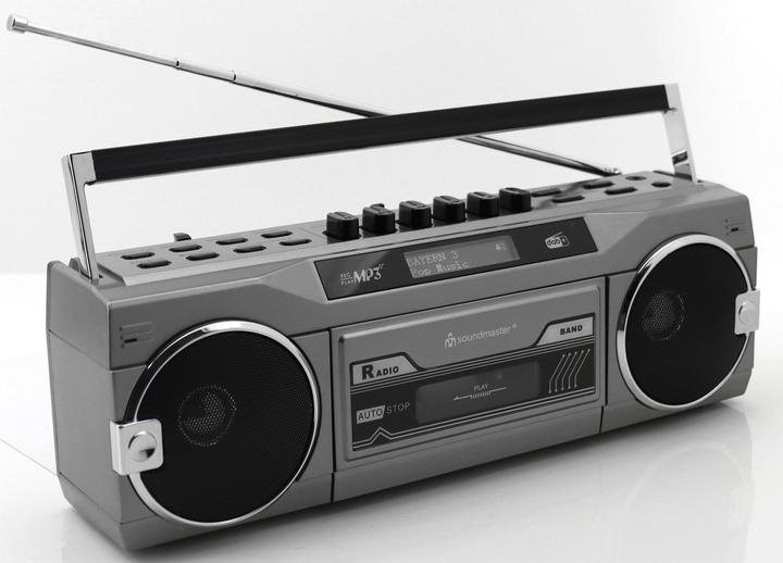 Image du produit Soundmaster SRR80TI (DAB+ DAB, FM, Bluetooth)