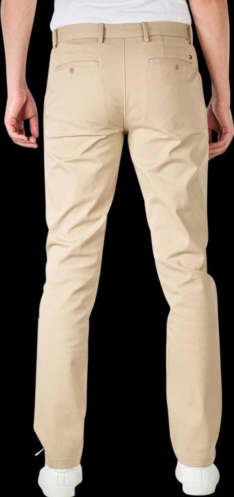 Actual product image Tommy Hilfiger Pima Cotton Denton Chino Straight Fit Kakhi (W30/L30)