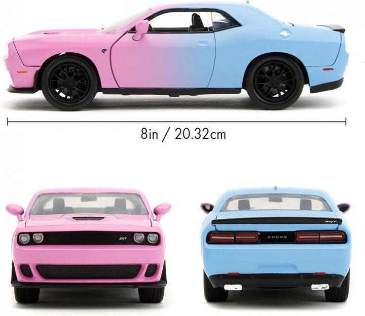 Image du produit Jada Pink Slips 2015 Dodge Challenger 1:24