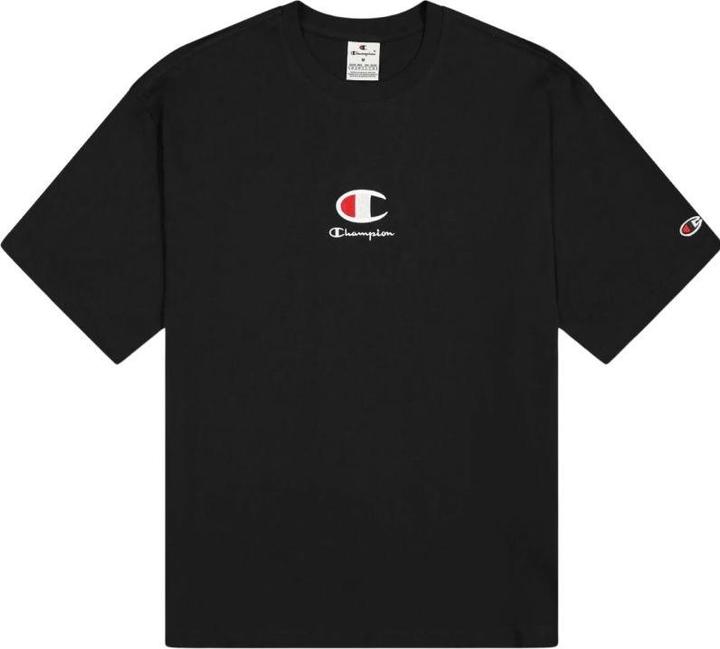 Actual product image Champion Koszulka męska Crewneck czarna 220270 KK001 2XL (XXL)