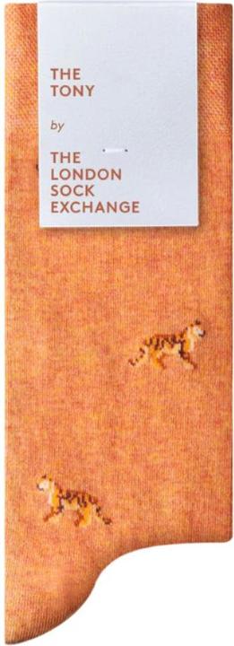 Produktbild The London Sock Exchange Herren Baumwollsocken - Tiger (41 - 47)
