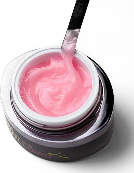 Produktbild BrillBird Milky Rose Builder Gel 5ml (Gel-Effekt Nagellack)