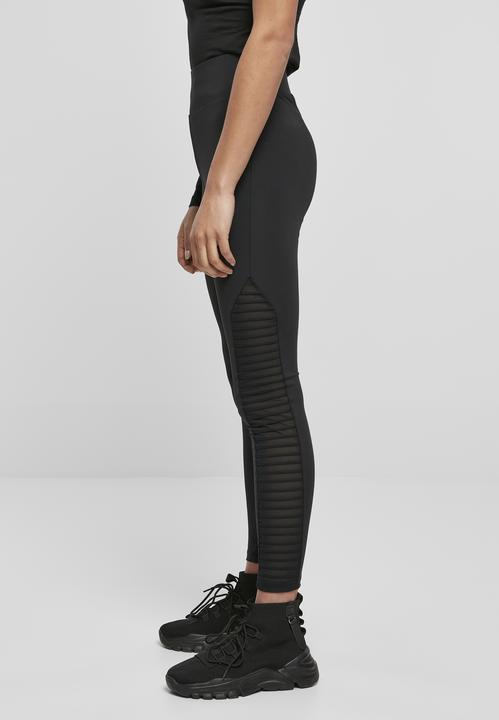 Produktbild Urban Classics Ladies Highwaist Biker Tech Mesh Leggings (3XL)