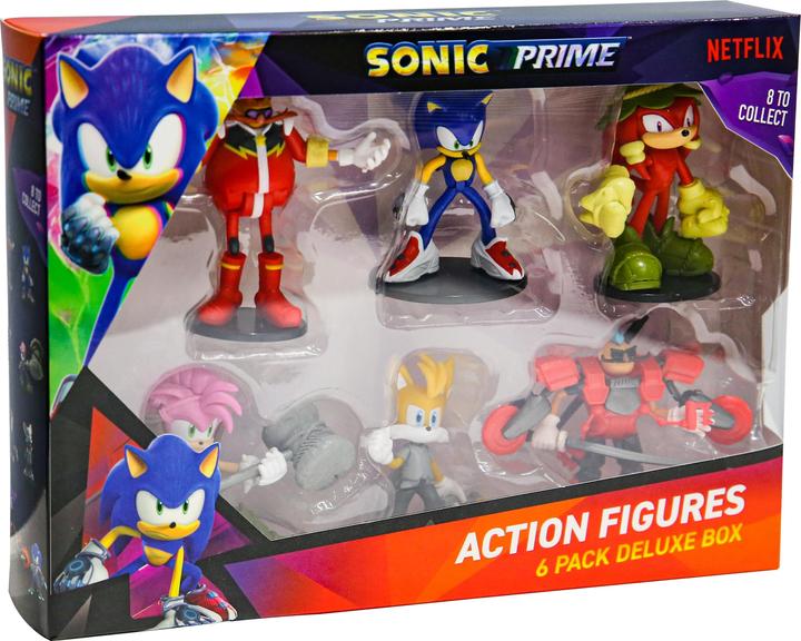 Image du produit Amo Toys Sonic Prime - Coffret de luxe