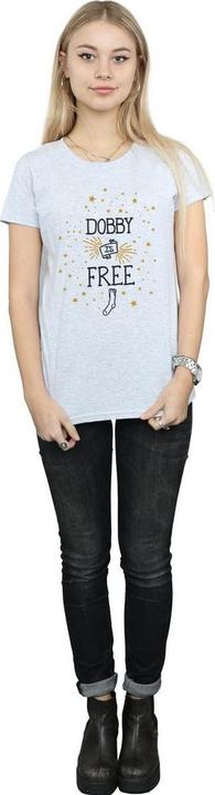 Actual product image Womens/Ladies Dobby Is Free T-Shirt (XL)