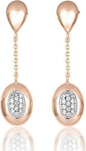 Produktbild Breuning OHRSCHMUCK - BRILL. 0,175 Ct. H/si (750/18 K Gold)