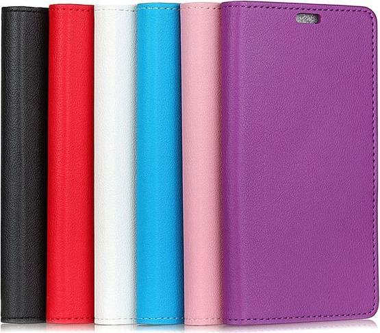 Produktbild MU Classic Classic III Leder Bookcover Series (Motorola One)