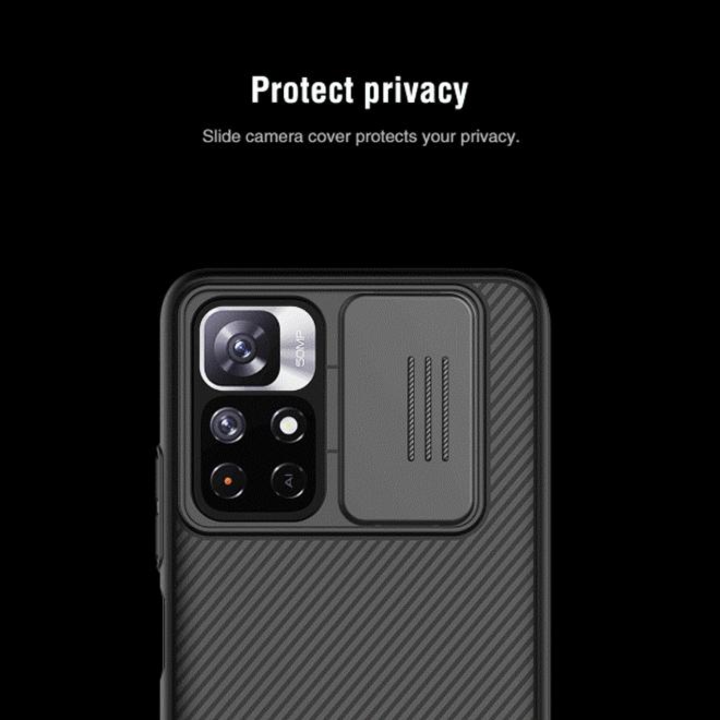 Produktbild Nillkin CamShield Series Hardcase Hülle (Xiaomi Redmi Note 11S 5G)