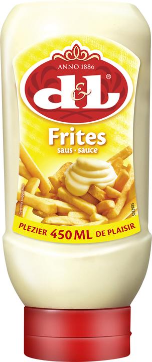 Produktbild D&L Pommes Frites (513 g)