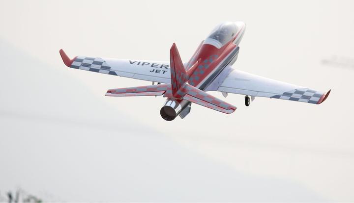 Actual product image Amewi Impeller Jet Viper Jet V4 Pro 6-8S, Red PNP (Jet)