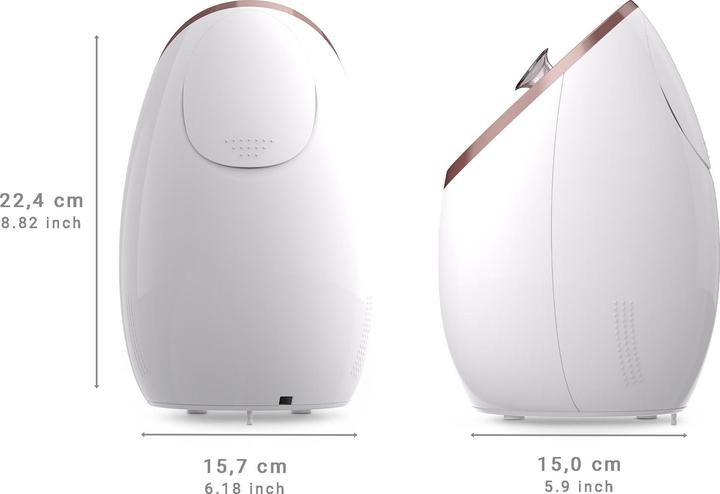 Actual product image Medisana DS 600 Ionen Gesichtssauna
