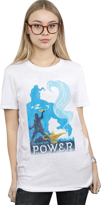 Immagine prodotto Disney Aladdin Movie Unleash The Power Maglietta Ampia Donna (3XL)