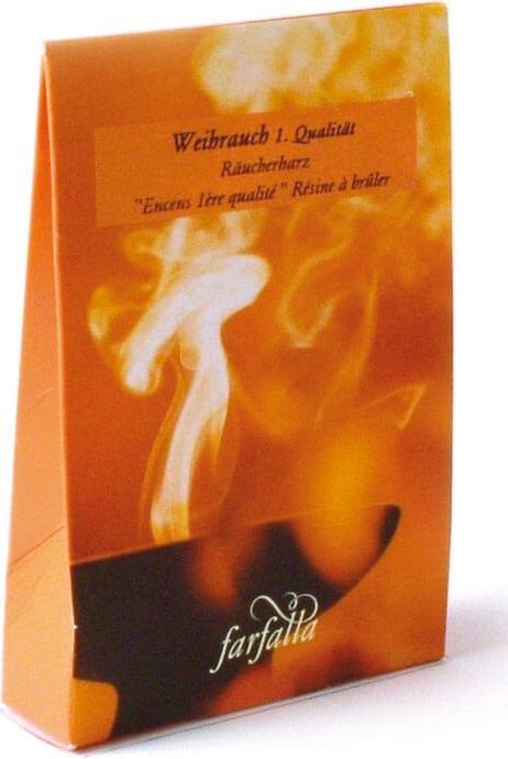 Immagine prodotto Farfalla Incenso Olibanum dalla Somalia