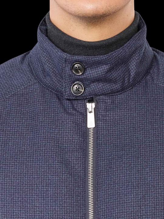 Produktbild Scotch & Soda Padded Harrington Jacket Blue (M)