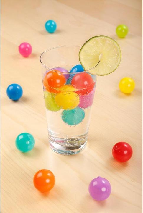 Immagine prodotto Kikkerland Palle di ghiaccio riutilizzabili (Cubetti di ghiaccio riutilizzabili)