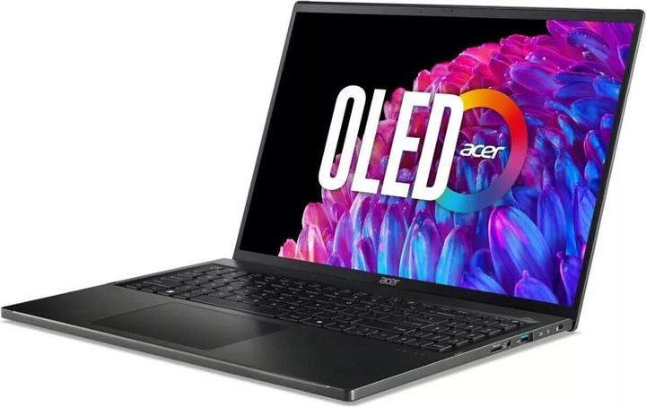Actual product image Acer Swift Edge 16 OLED (16", AMD Ryzen 5 8640U, 16 GB, 512 GB, DE)