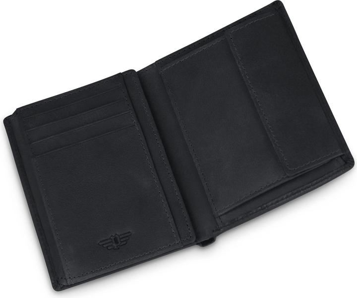 Actual product image Police Leather wallet 9 cm