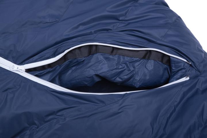 Actual product image Grüezi Bag Biopod DownWool Ice 185 Sleeping Bag (215 cm)