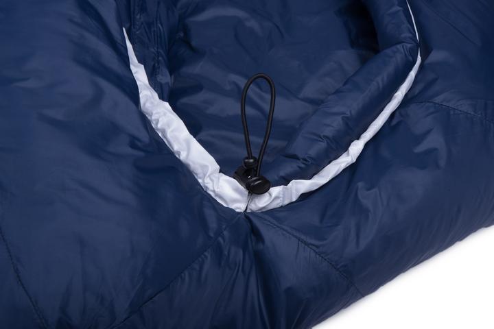Actual product image Grüezi Bag Biopod DownWool Ice 185 Sleeping Bag (215 cm)