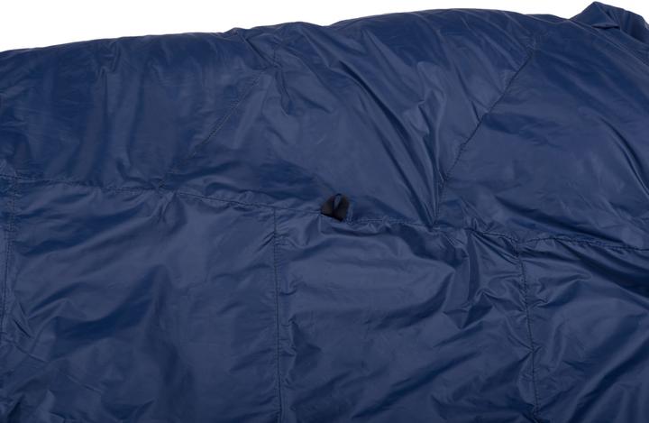 Actual product image Grüezi Bag Biopod DownWool Ice 185 Sleeping Bag (215 cm)