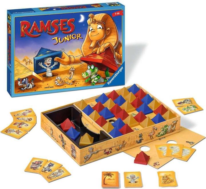 Produktbild Ravensburger Ramses Junior (Deutsch, Italienisch)